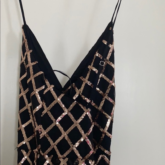 Sequin Sexy Mother of the Bride Dress - Picture 3 of 4